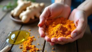 Sunitha’s success with the turmeric-honey mask